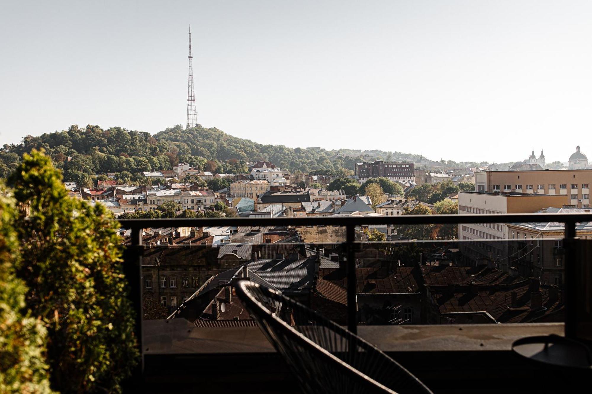 Amsterdam Lviv Apartments Eksteriør bilde