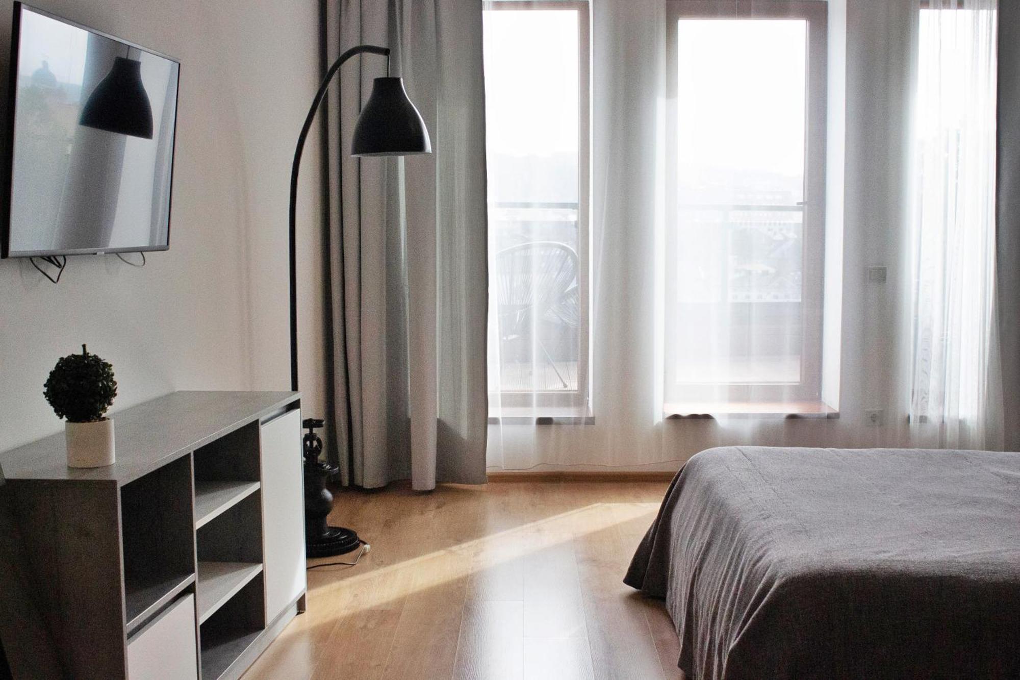 Amsterdam Lviv Apartments Eksteriør bilde