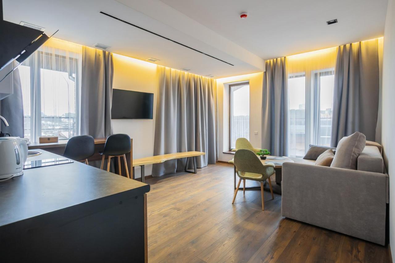 Amsterdam Lviv Apartments Eksteriør bilde
